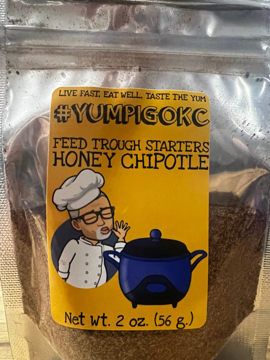 FEED TROUGH STARTERS RECIPE GUIDE - HONEY CHIPOTLE