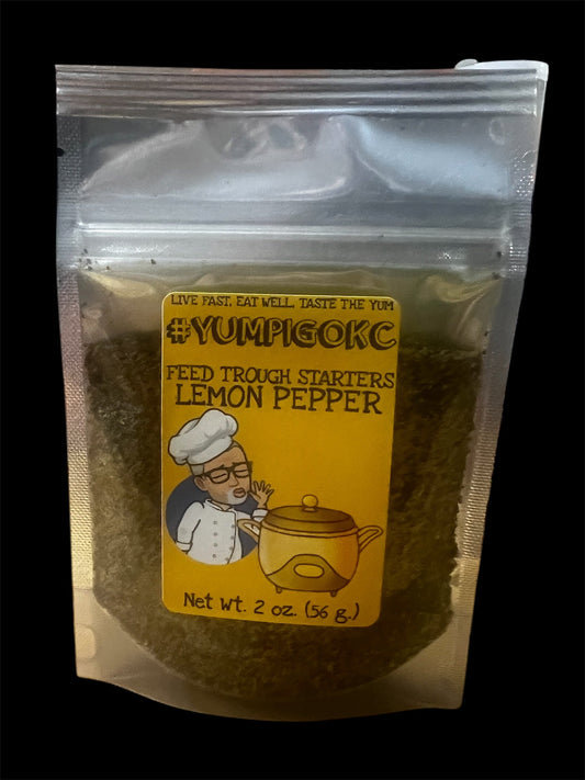 FEED TROUGH STARTER RECIPE GUIDE - LEMON PEPPER