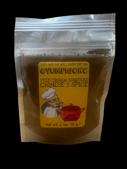FEED TROUGH STARTERS RECIPE GUIDE - CHINESE 5 SPICE