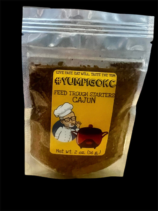 FEED TROUGH STARTERS RECIPE GUIDE - CAJUN