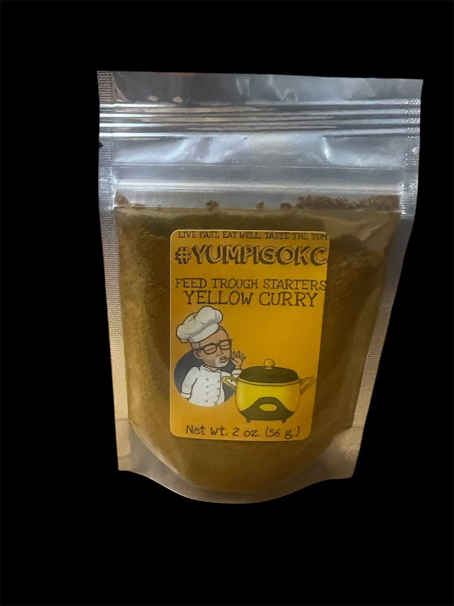 FEED THROUGH STARTER - YELLOW CURRY