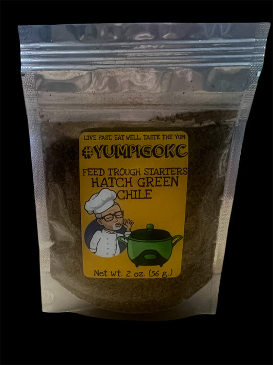 FEED TROUGH STARTER  - HATCH GREEN CHILE