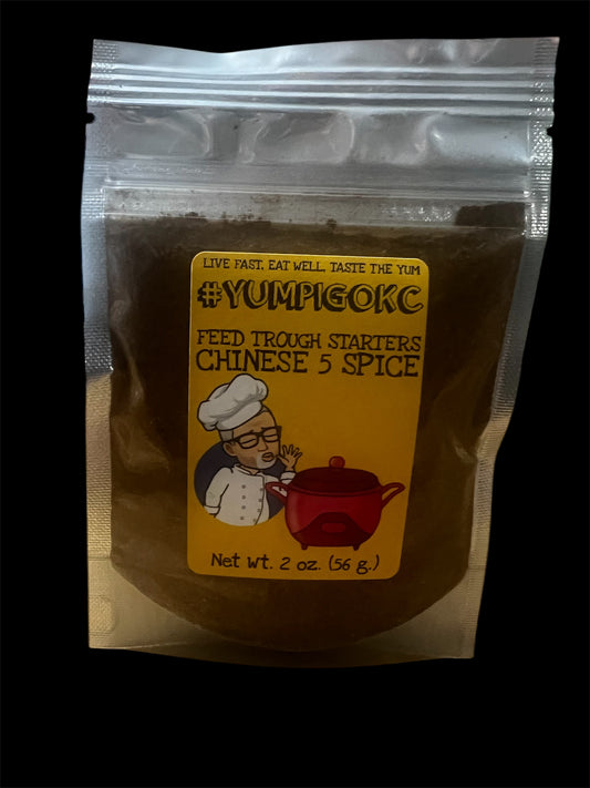 FEED TROUGH STARTER  - CHINESE 5 SPICE