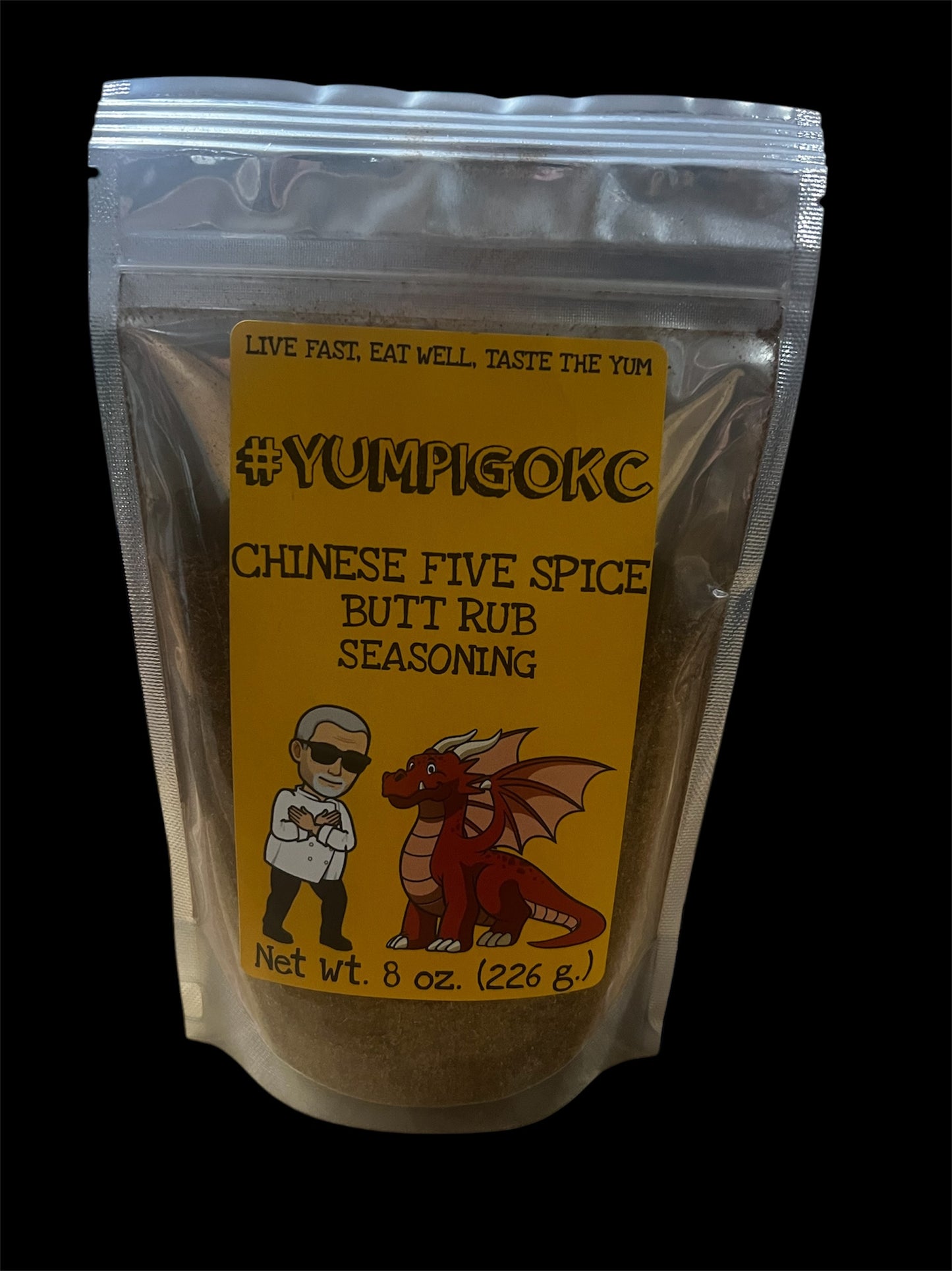 BUTT Rub Seasoning Chinese 5 Spice