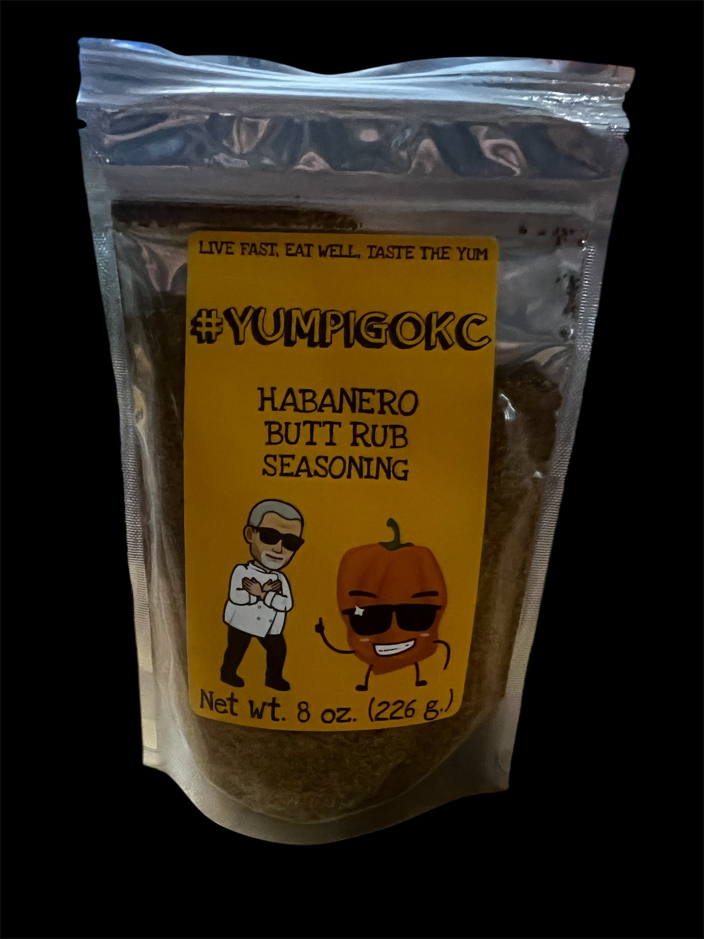 BUTT Rub Seasoning - Habanero