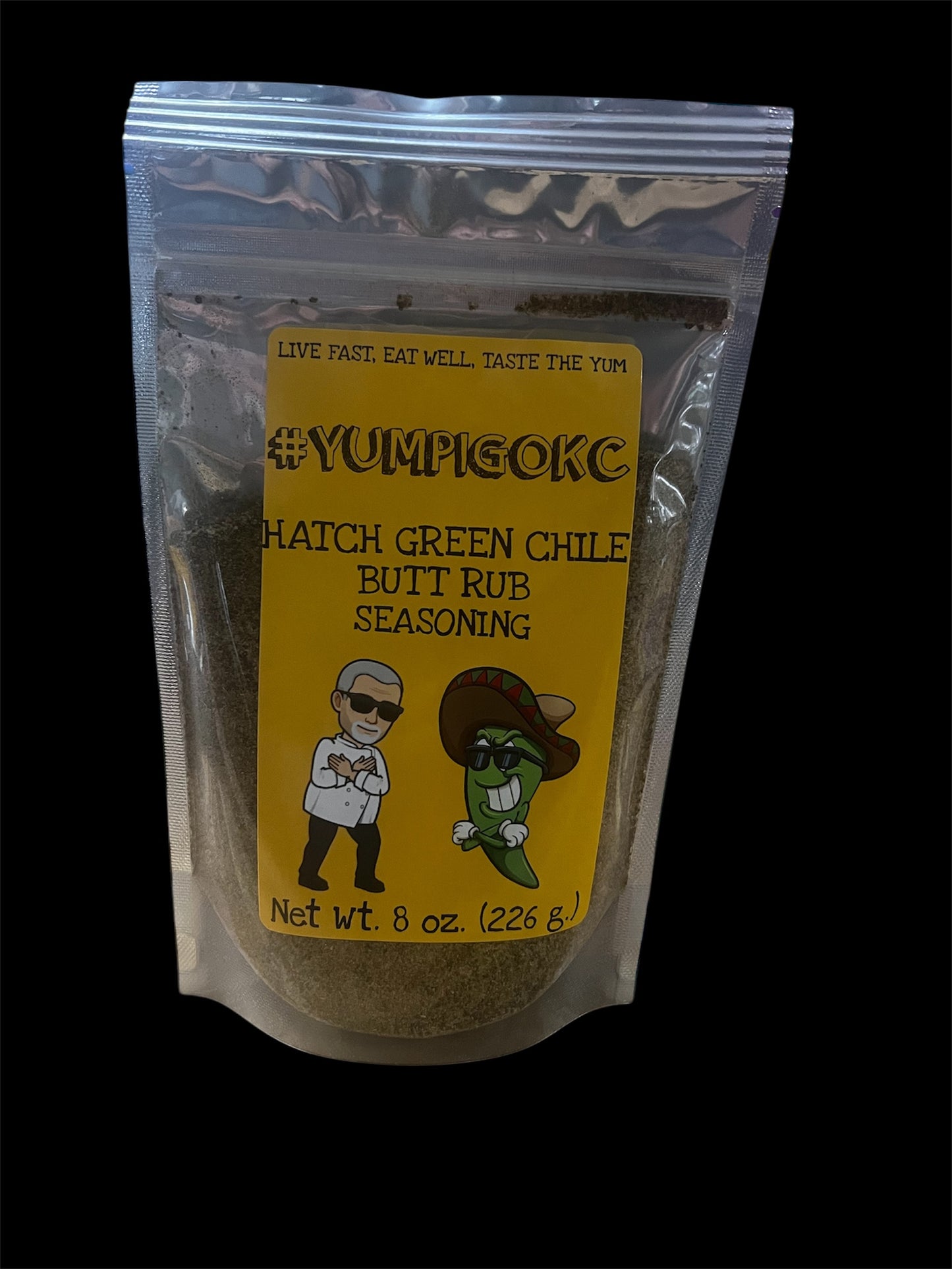 BUTT Rub Seasoning - Hatch Green Chile