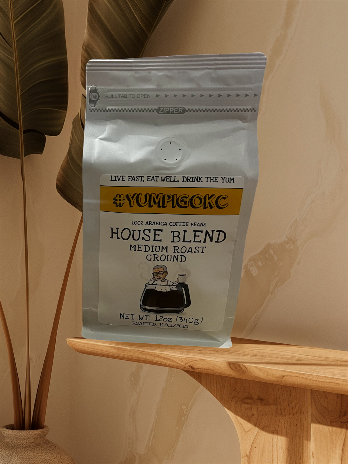 YUM PIG Coffee - House Blend