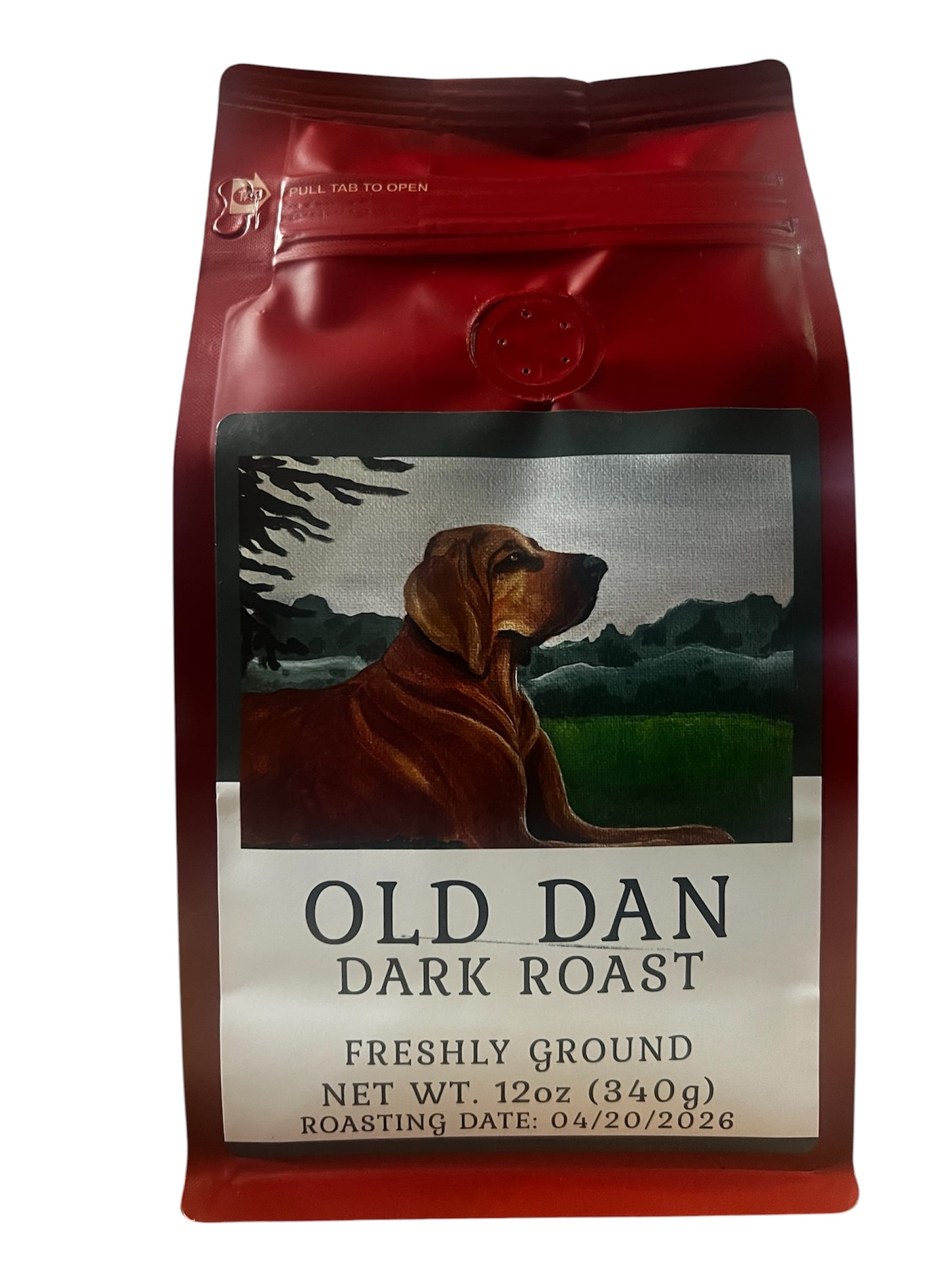 YUM PIG Coffee - RED FERN - Old Dan Dark Roast