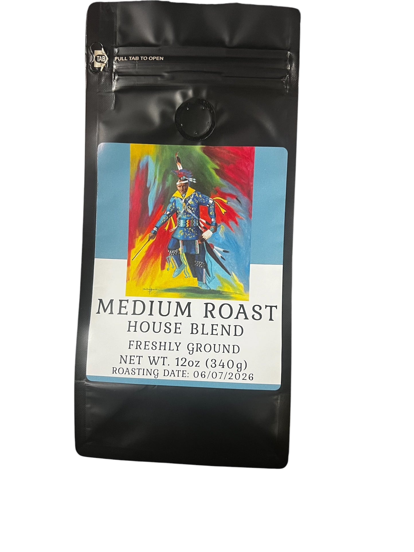 YUM PIG Coffee - Artist Series - Brave Medium Roast House Blend