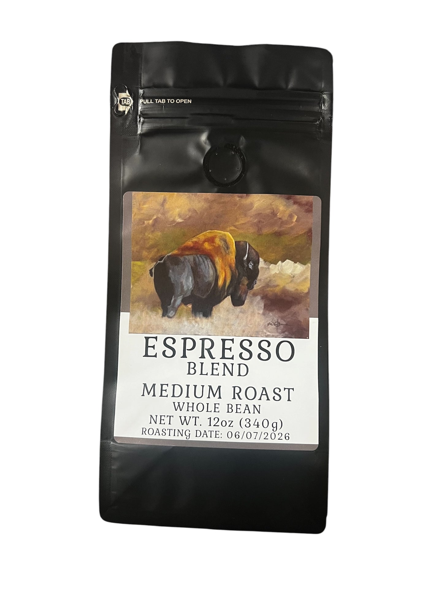 YUM PIG Coffee - Artist Series - Brave Espresso Blend