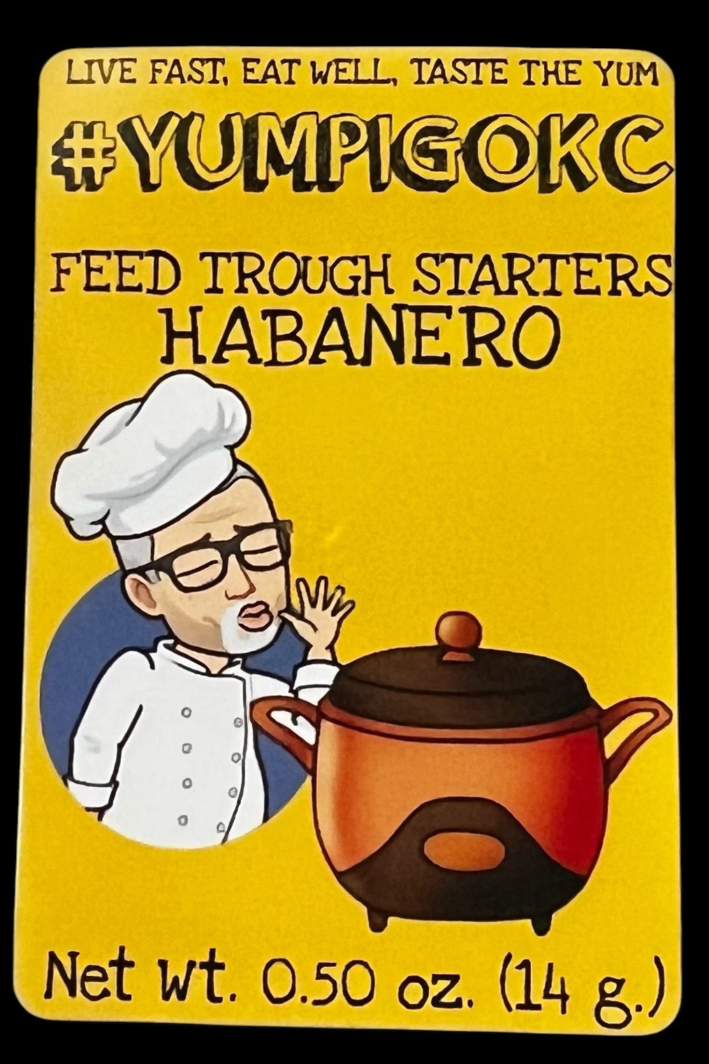 FEED TROUGH STARTERS RECIPE GUIDE - HABANERO