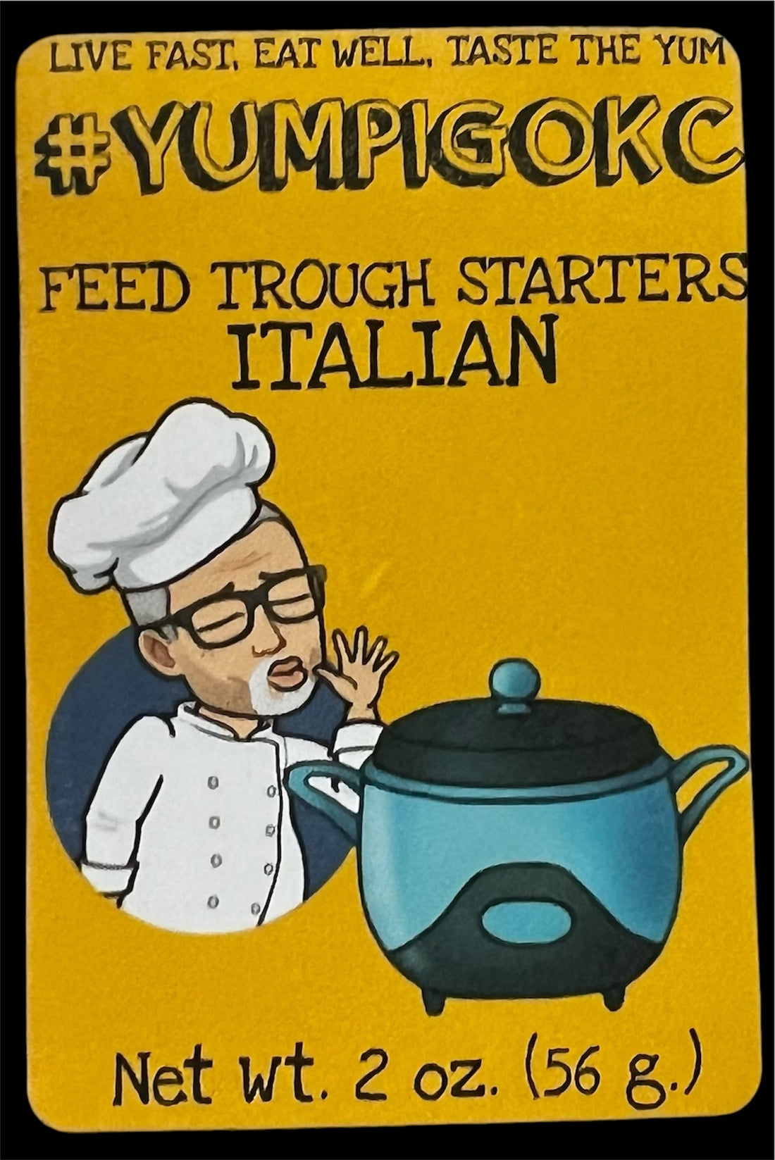 FEED TROUGH STARTERS RECIPE GUIDE - ITALIAN