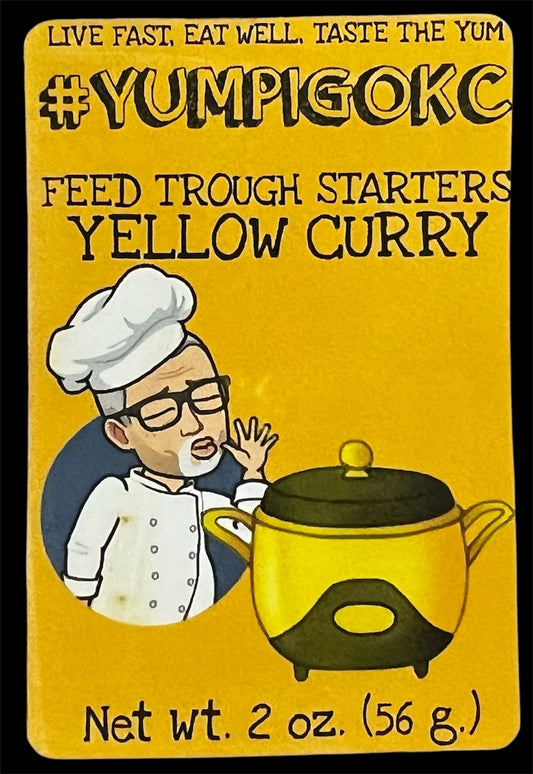 FEED TROUGH STARTERS RECIPE GUIDE - YELLOW CURRY