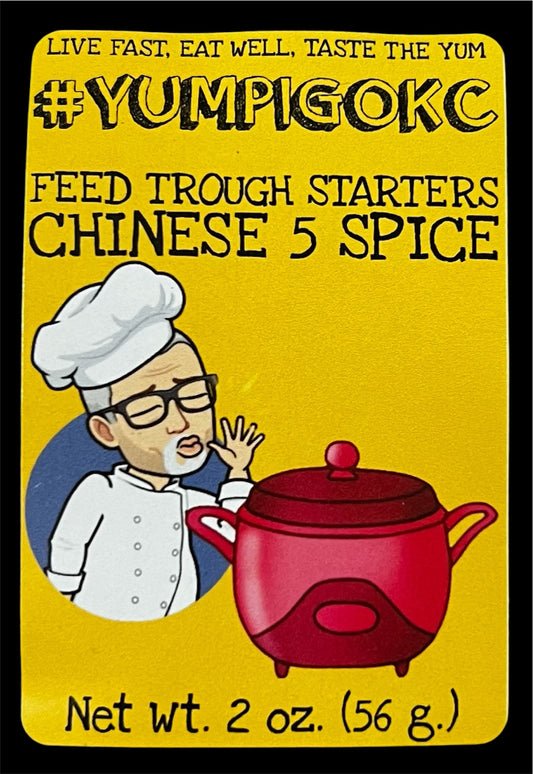 FEED TROUGH STARTERS RECIPE GUIDE - CHINESE 5 SPICE