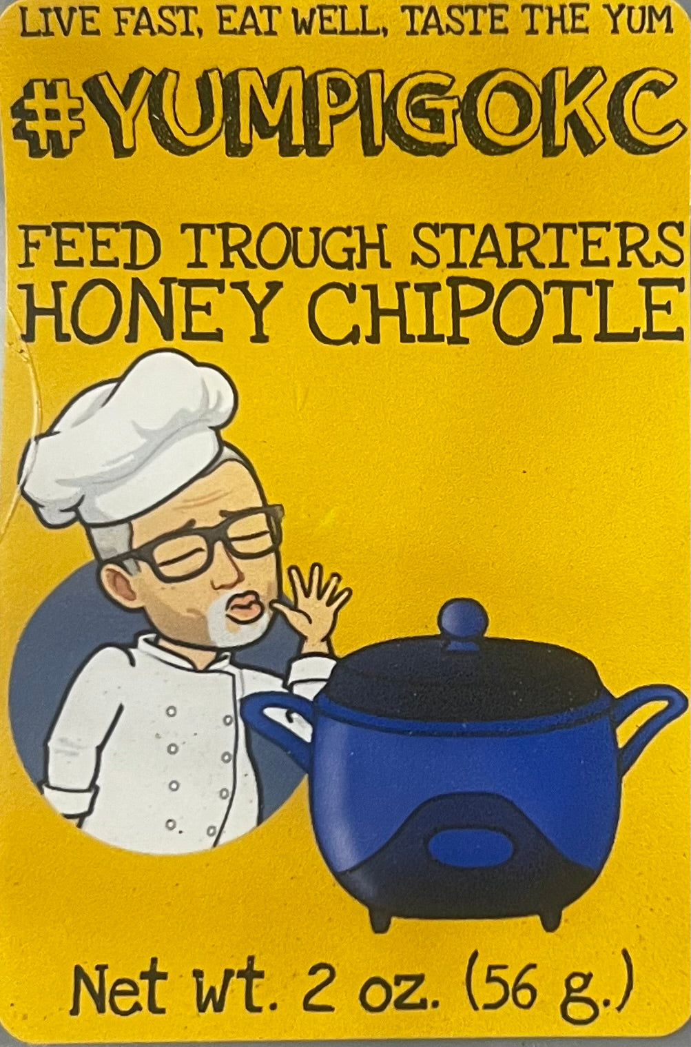FEED TROUGH STARTERS RECIPE GUIDE - HONEY CHIPOTLE