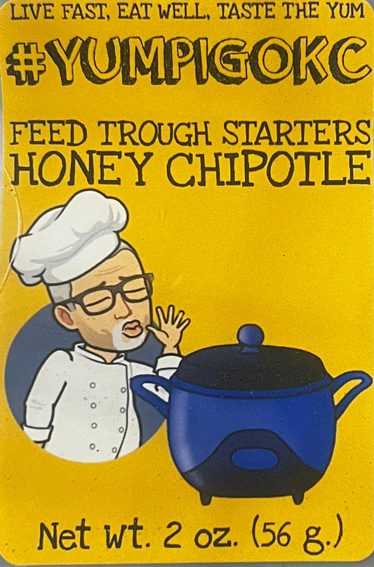 FEED TROUGH STARTERS RECIPE GUIDE - HONEY CHIPOTLE