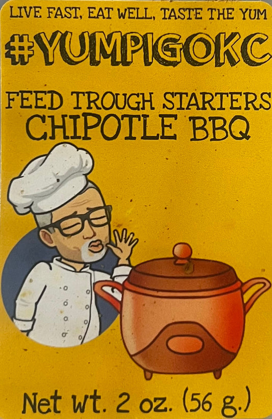 FEED TROUGH STARTER RECIPE GUIDE - CHIPOTLE BBQ