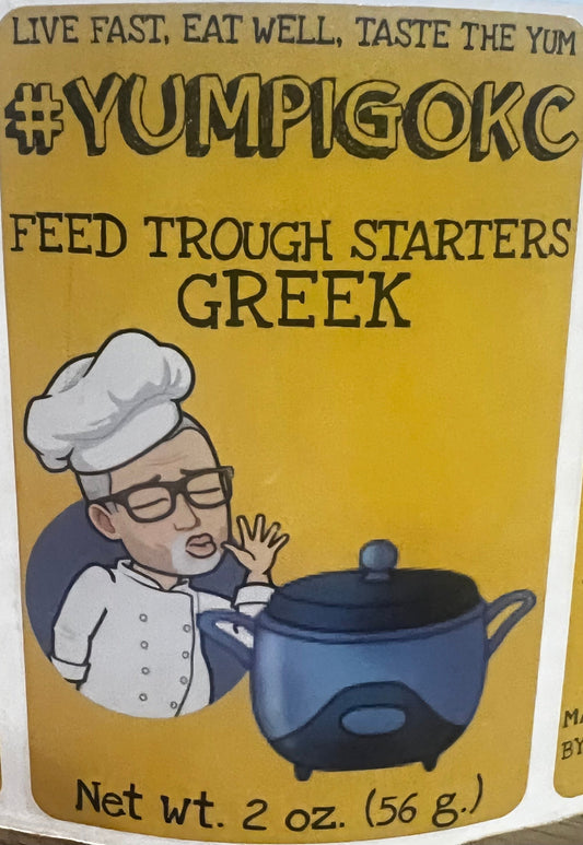 FEED TROUGH STARTER RECIPE GUIDE - GREEK