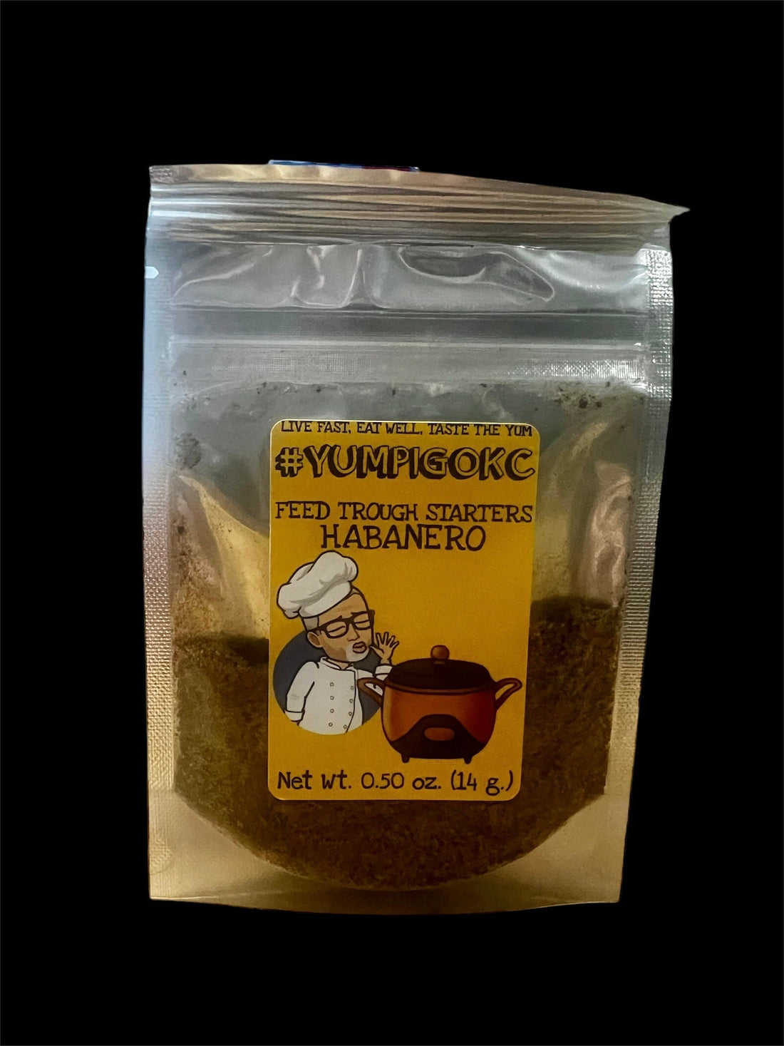 FEED TROUGH STARTERS RECIPE GUIDE - HABANERO