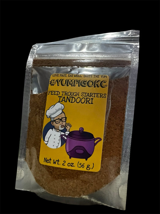 FEED THROUGH STARTERS RECIPE GUIDE - TANDOORI