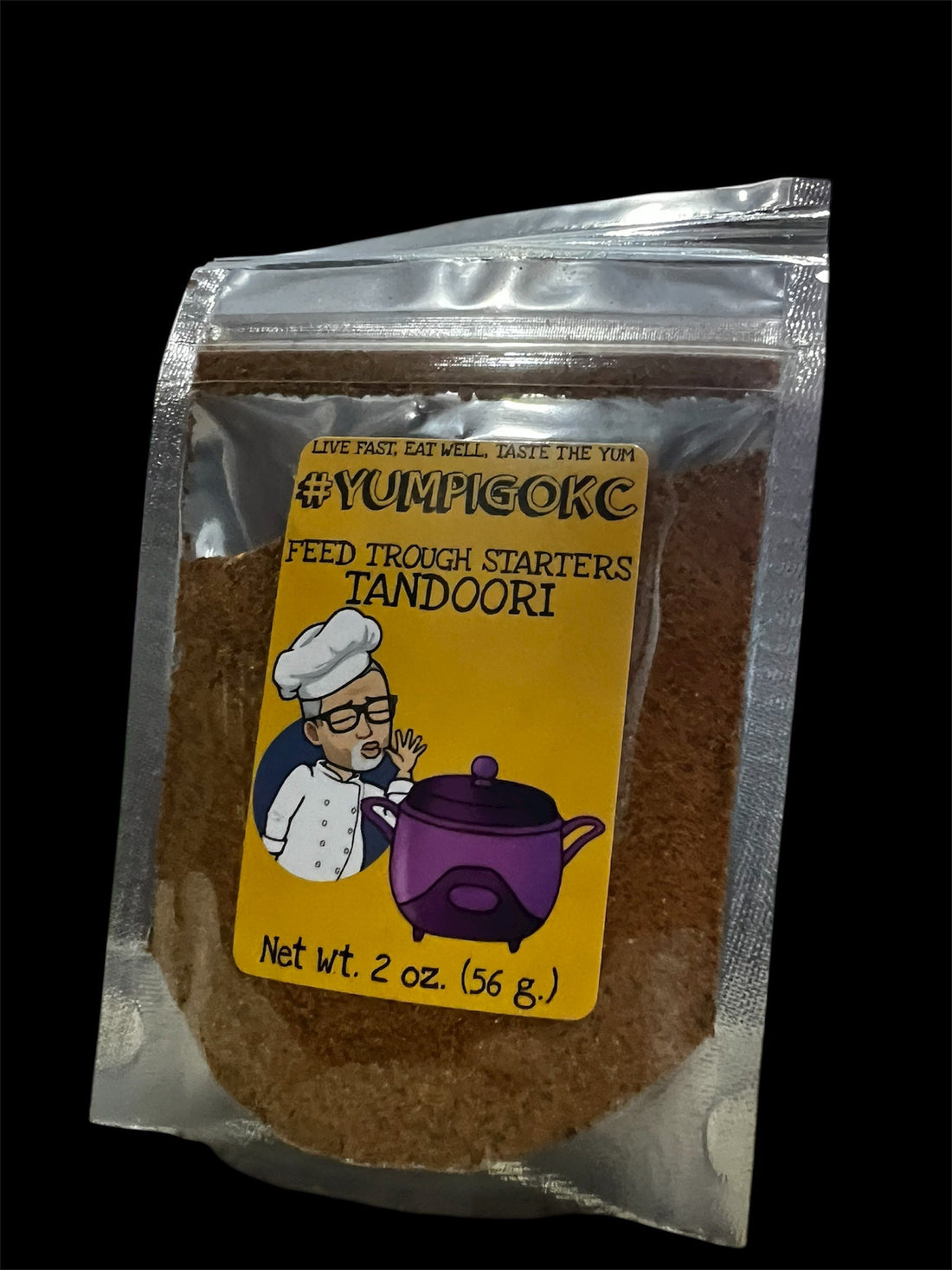 FEED THROUGH STARTERS RECIPE GUIDE - TANDOORI