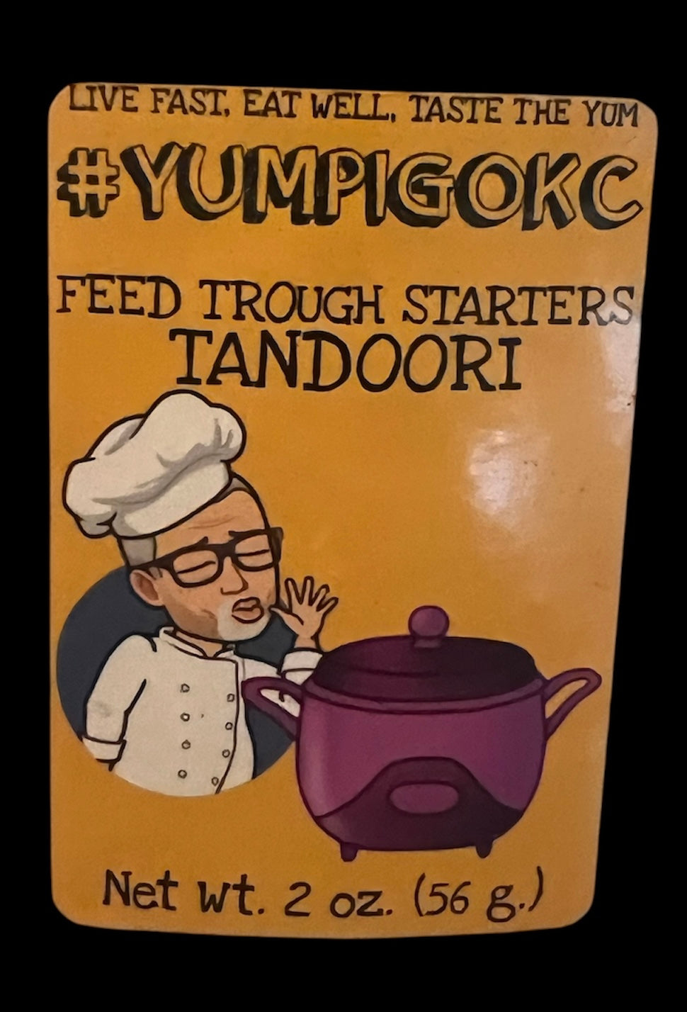FEED THROUGH STARTERS RECIPE GUIDE - TANDOORI
