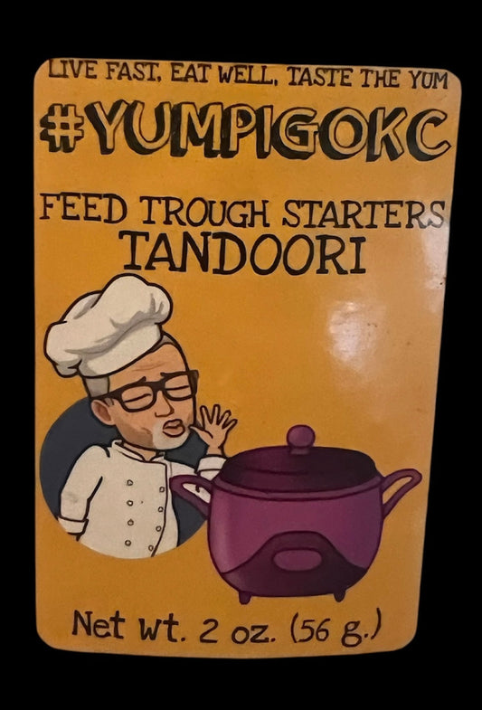 FEED THROUGH STARTERS RECIPE GUIDE - TANDOORI