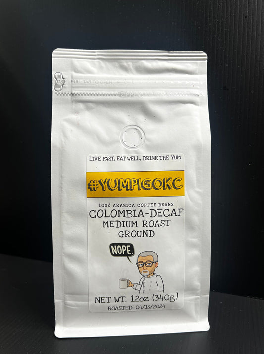 YUM PIG Coffee - Colombia Decaf