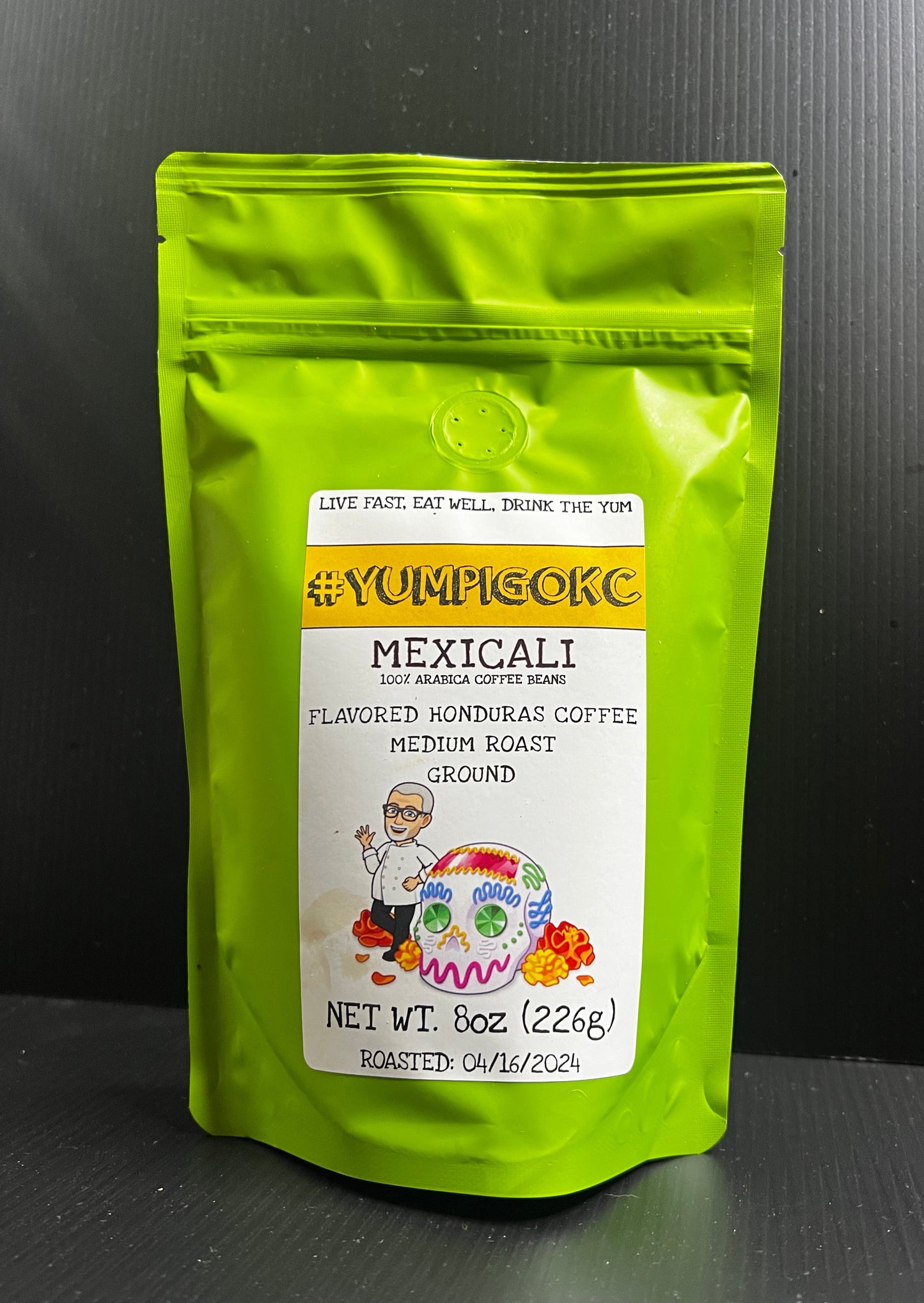 YUM PIG Coffee - MEXICALI Flavored