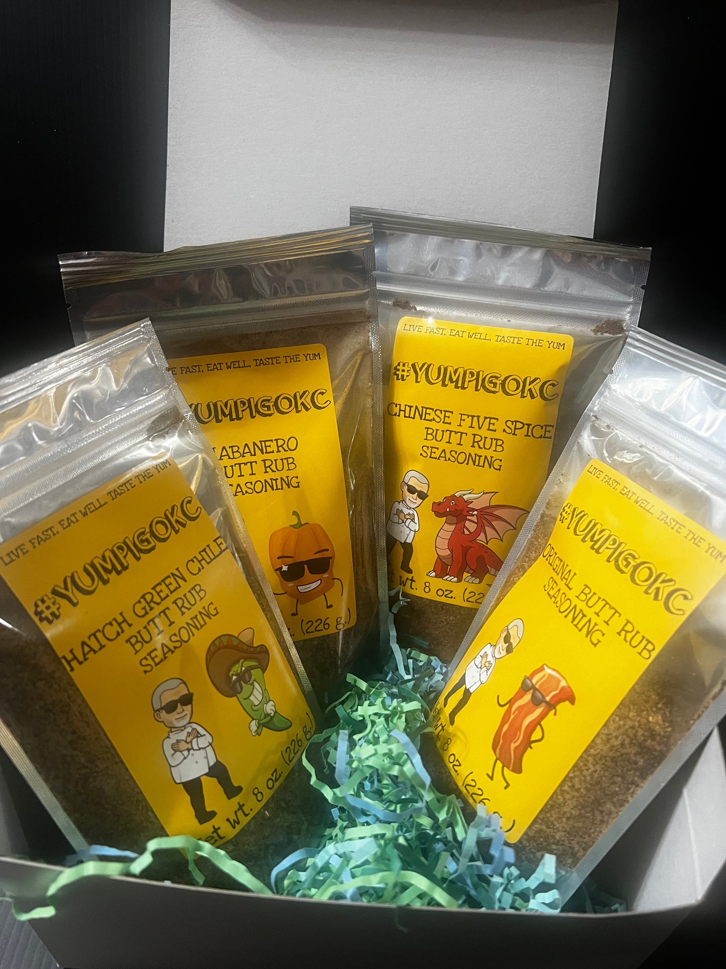 BUTT Rub Seasoning Gift Pack