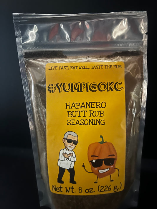 Habanero BUTT Rub Seasoning