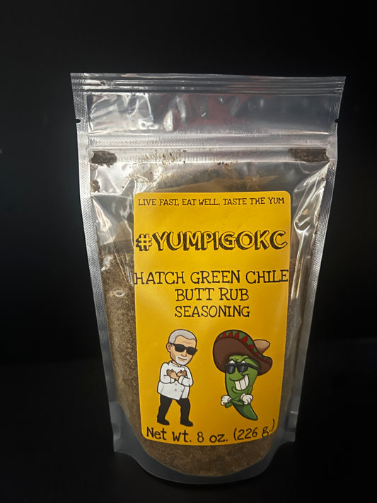 Harch Green Chili BUTT Rub Seasoning