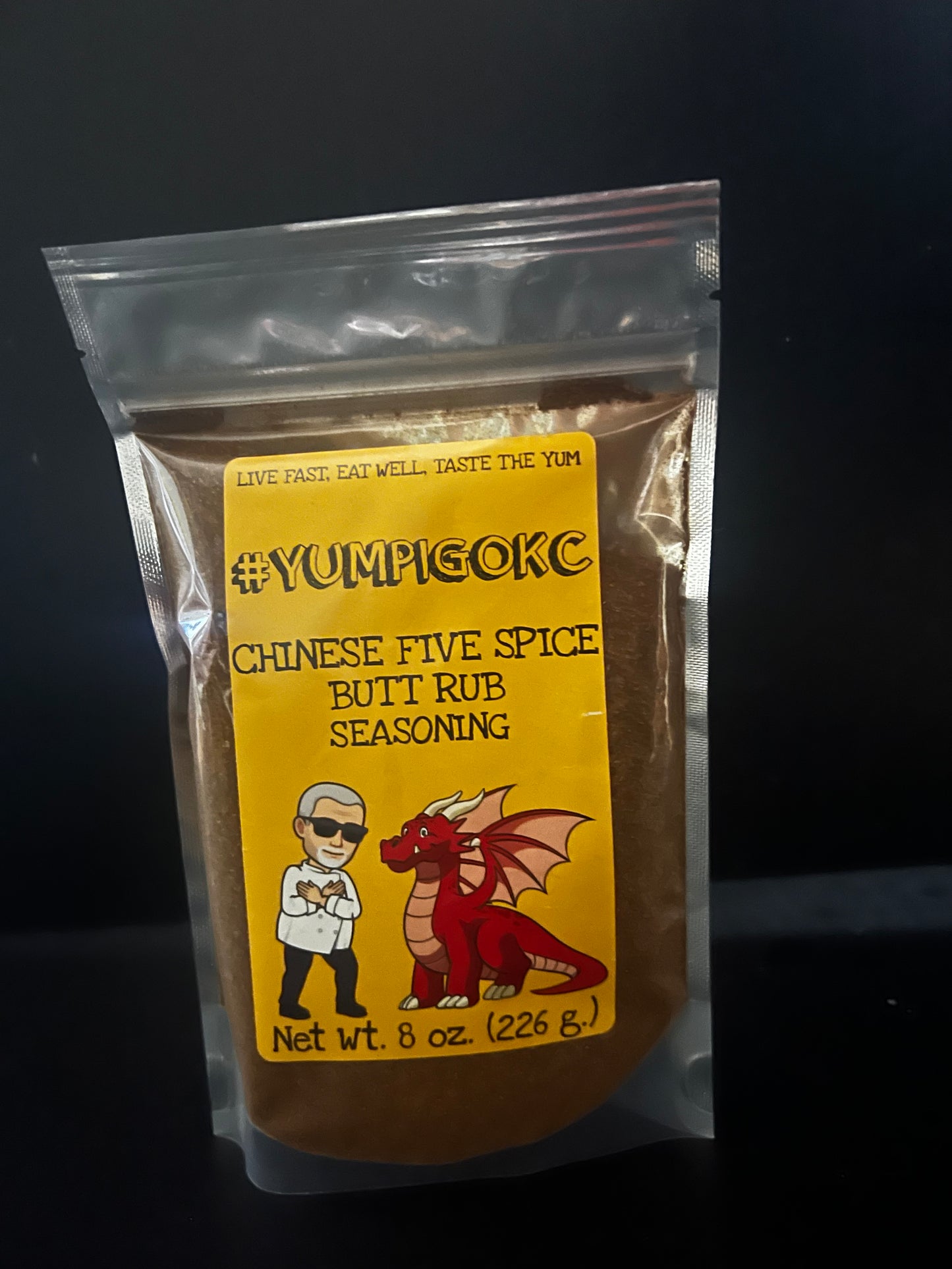 Chinese Five Spice BUTT Rub Seasoning