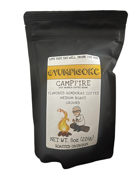 YUM PIG Coffee - Campfire