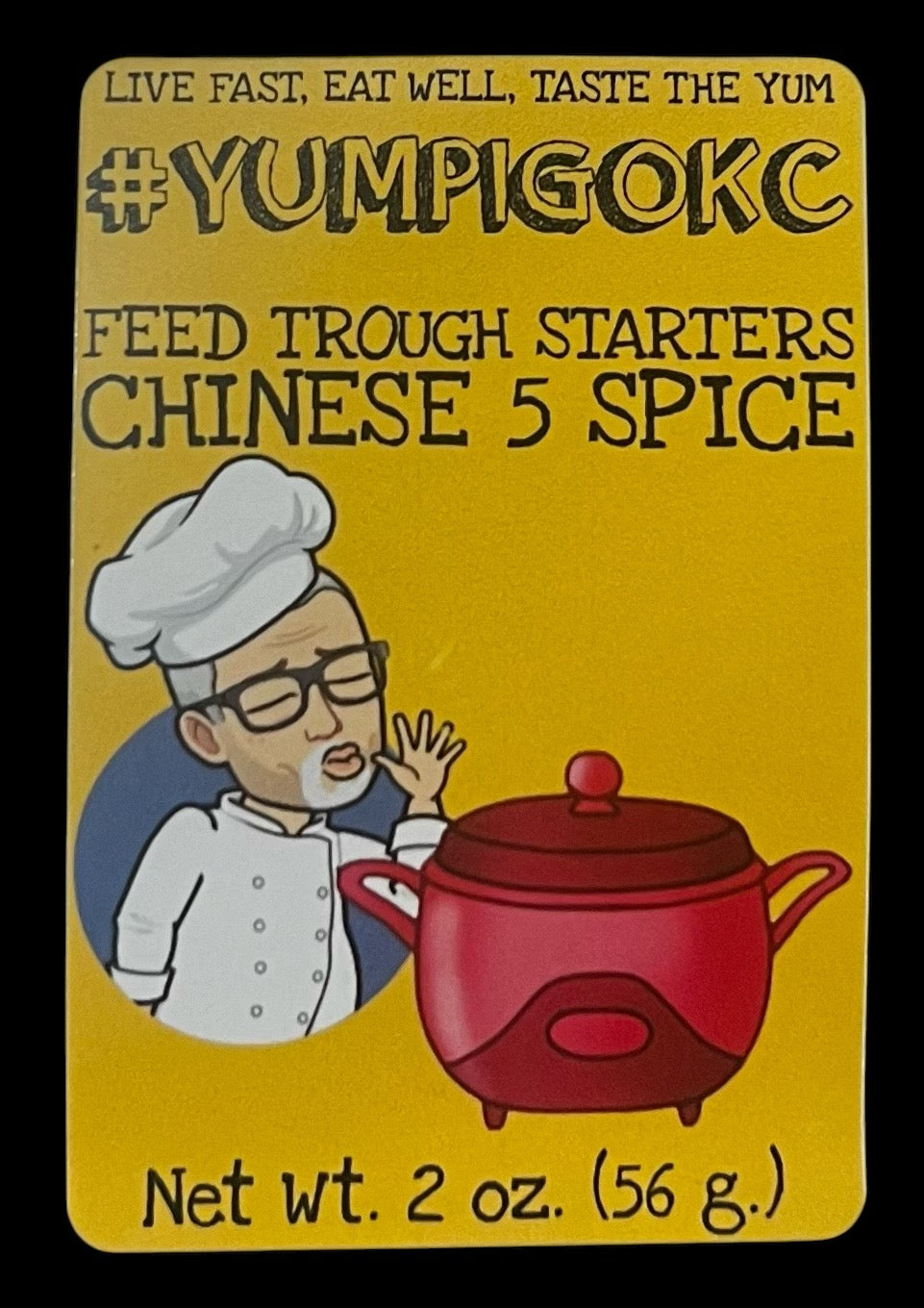 FEED TROUGH STARTER  - CHINESE 5 SPICE