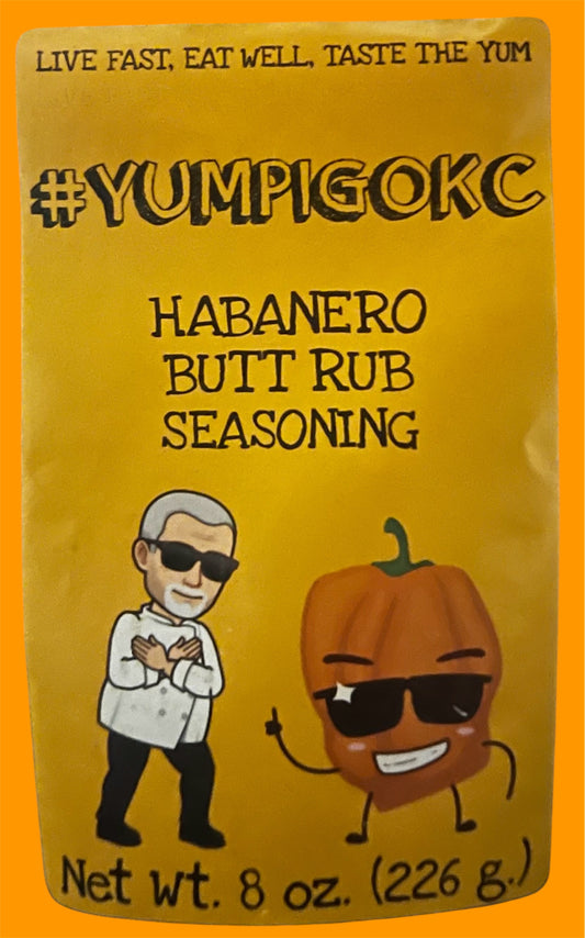 BUTT Rub Seasoning - Habanero