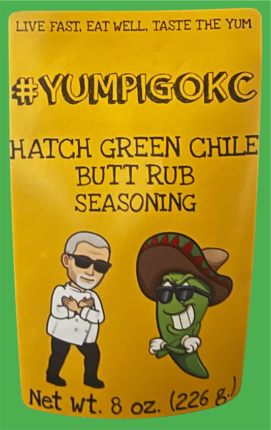 BUTT Rub Seasoning - Hatch Green Chile