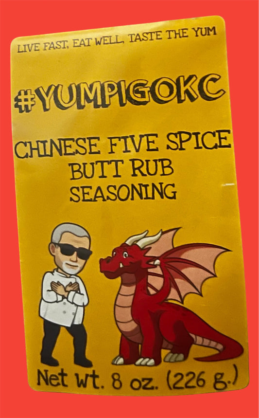 BUTT Rub Seasoning Chinese 5 Spice