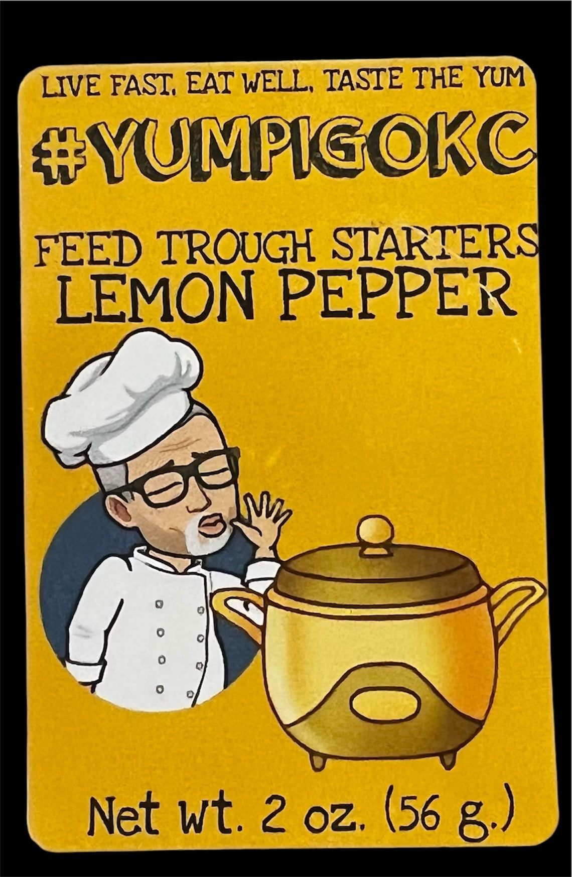 FEED THROUGH STARTER - LEMON PEPPER