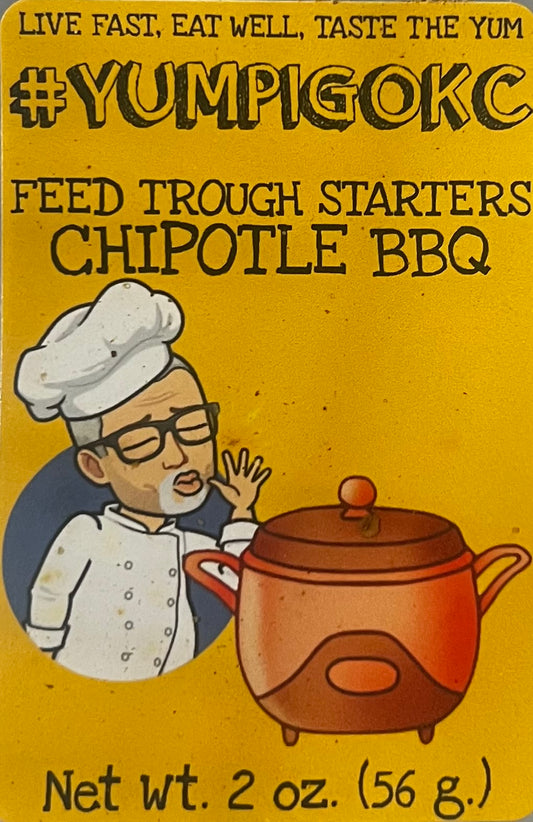 FEED TROUGH STARTERS - CHIPOTLE BBQ