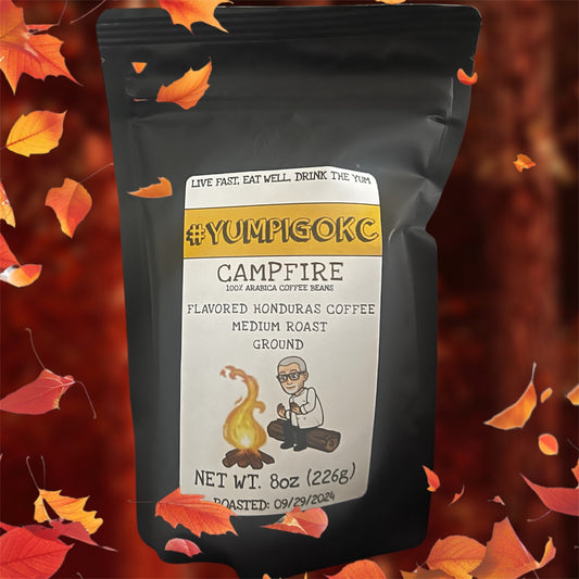 YUM PIG Coffee - Campfire