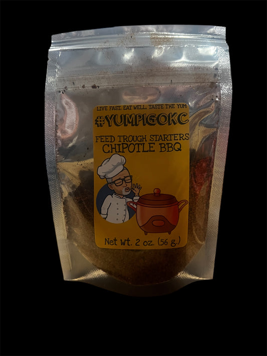 FEDD TROUGH STARTERS - CHIPOTLE BBQ