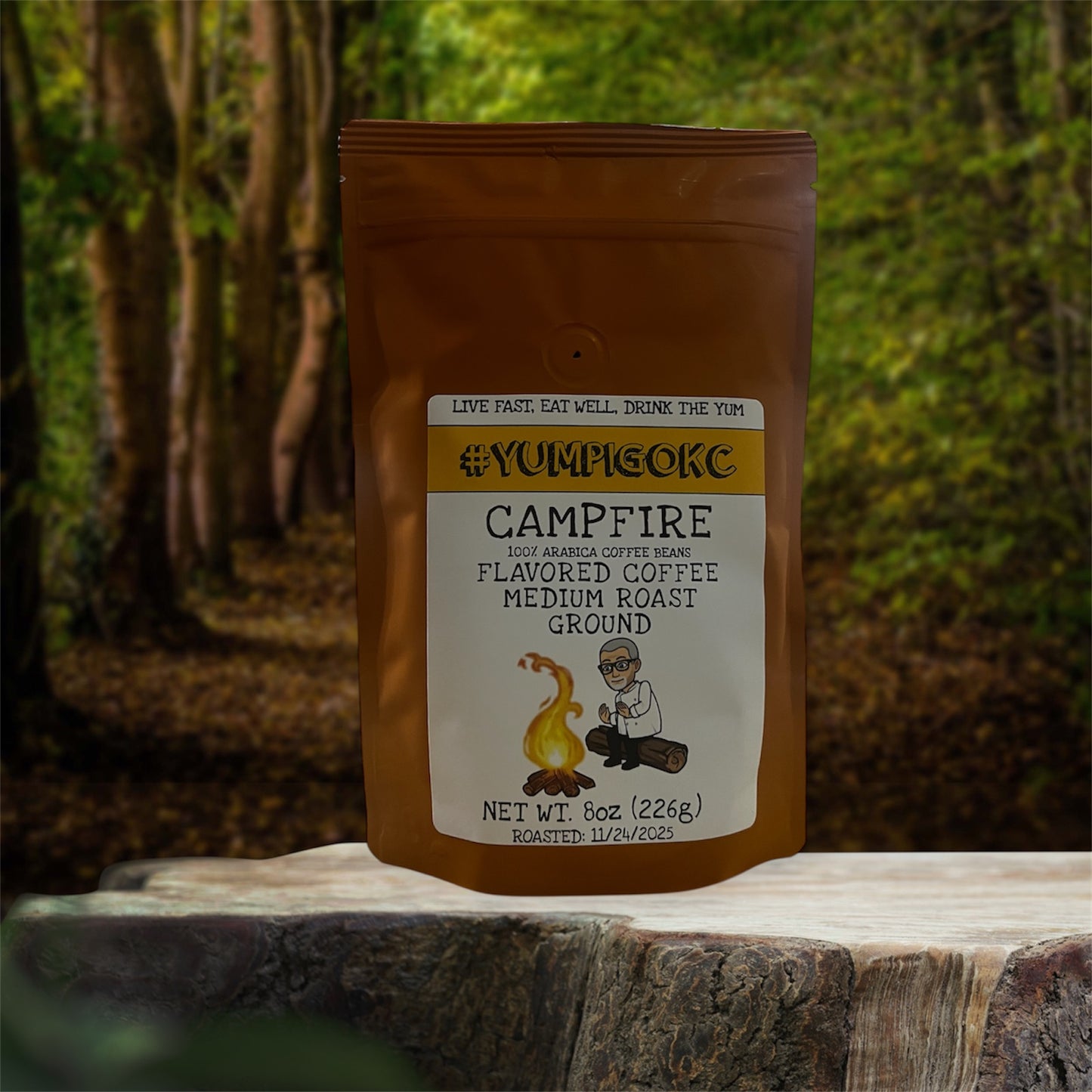 YUM PIG Coffee - Campfire