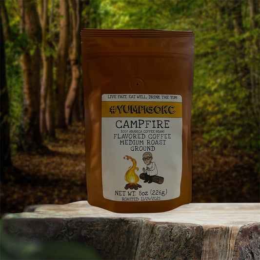 YUM PIG Coffee - Campfire