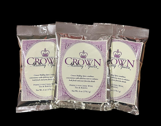 Special Holiday price ... CROWN Mulling Spices