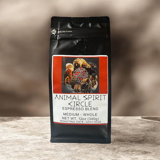 YUM PIG Coffee - Artist Series - Animal Spirit Circle - Espresso