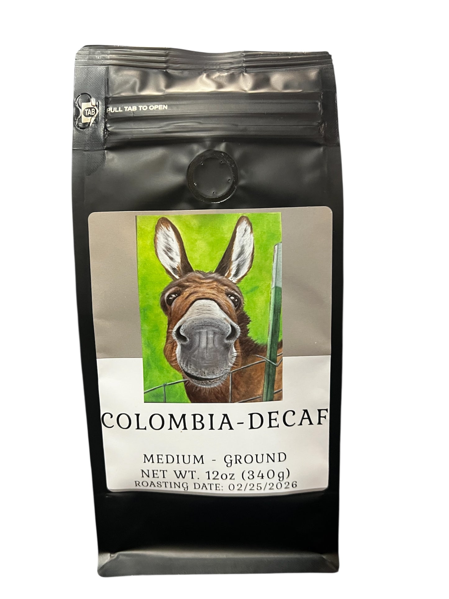 YUM PIG Coffee - Artist Series - Colombian Decaf