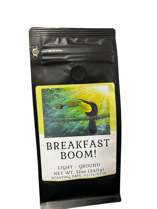 YUM PIG Coffee - Artist Series - Breakfast Boom