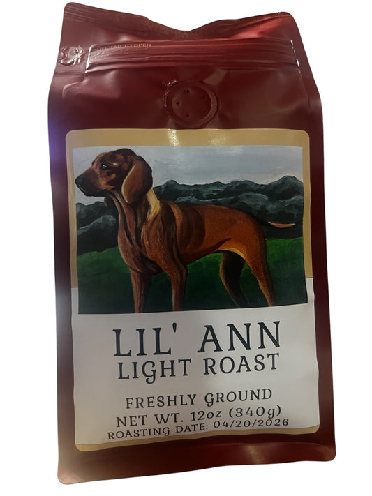 YUM PIG Coffee - RED FERN  - Lil Ann Light Roast