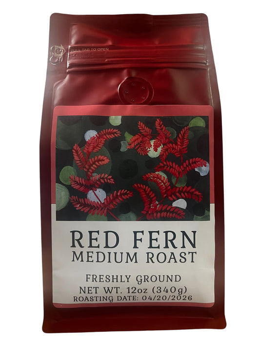 YUM PIG Coffee - RED FERN - Medium Roast